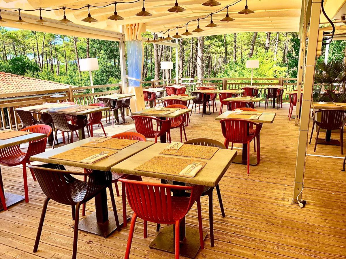 Domaine Du Ferret Restaurant & Spa Lège-Cap-Ferret Εξωτερικό φωτογραφία