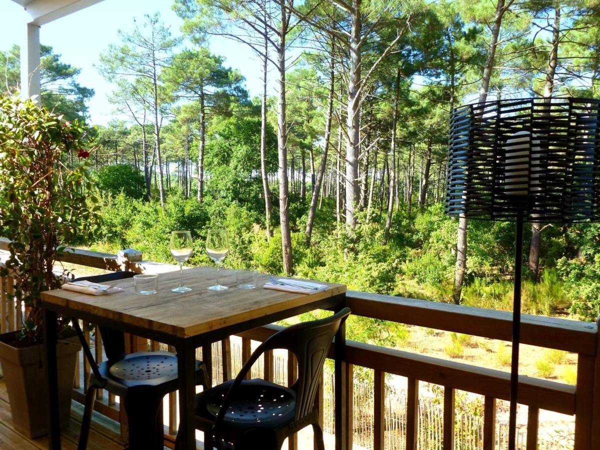 Domaine Du Ferret Restaurant & Spa Lège-Cap-Ferret Εξωτερικό φωτογραφία