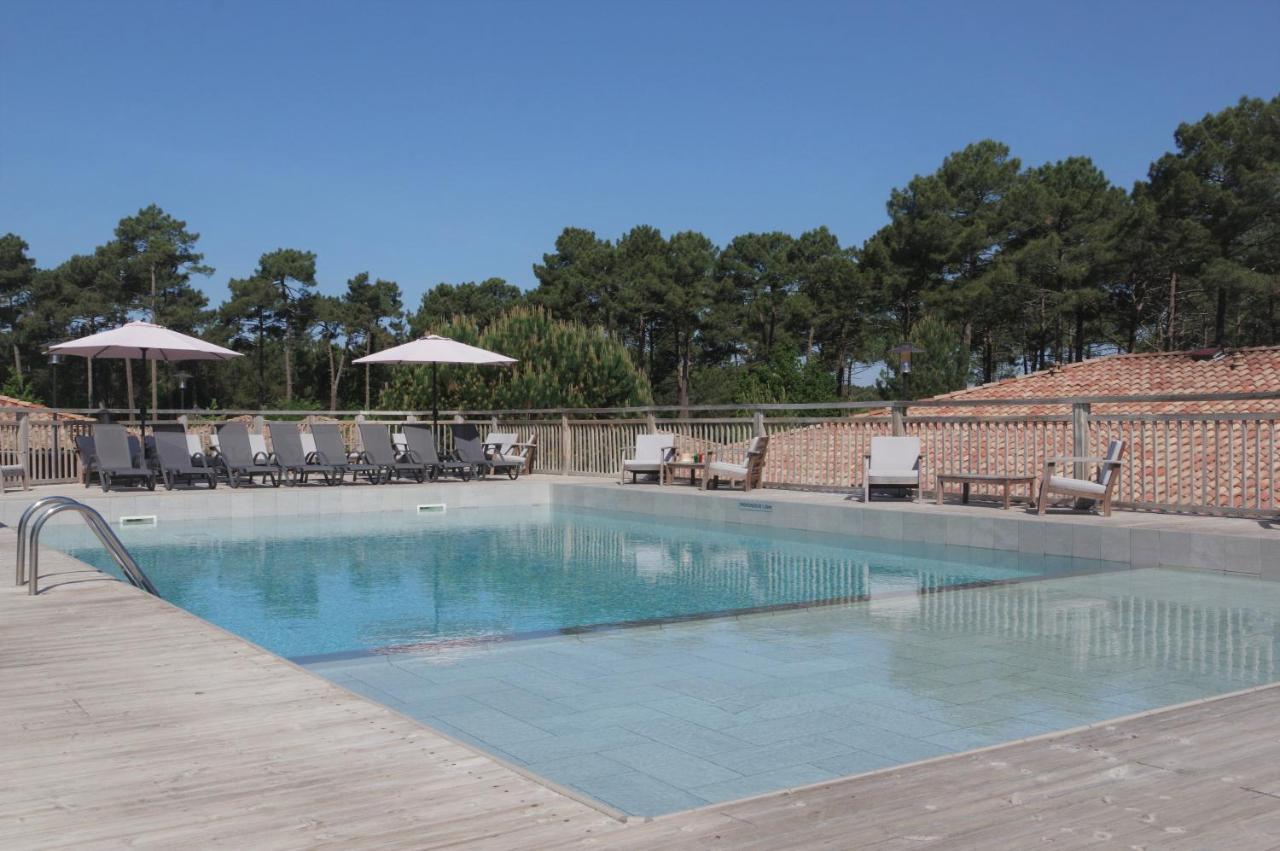 Domaine Du Ferret Restaurant & Spa Lège-Cap-Ferret Εξωτερικό φωτογραφία