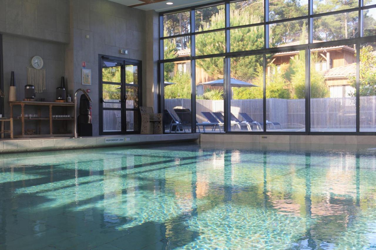 Domaine Du Ferret Restaurant & Spa Lège-Cap-Ferret Εξωτερικό φωτογραφία