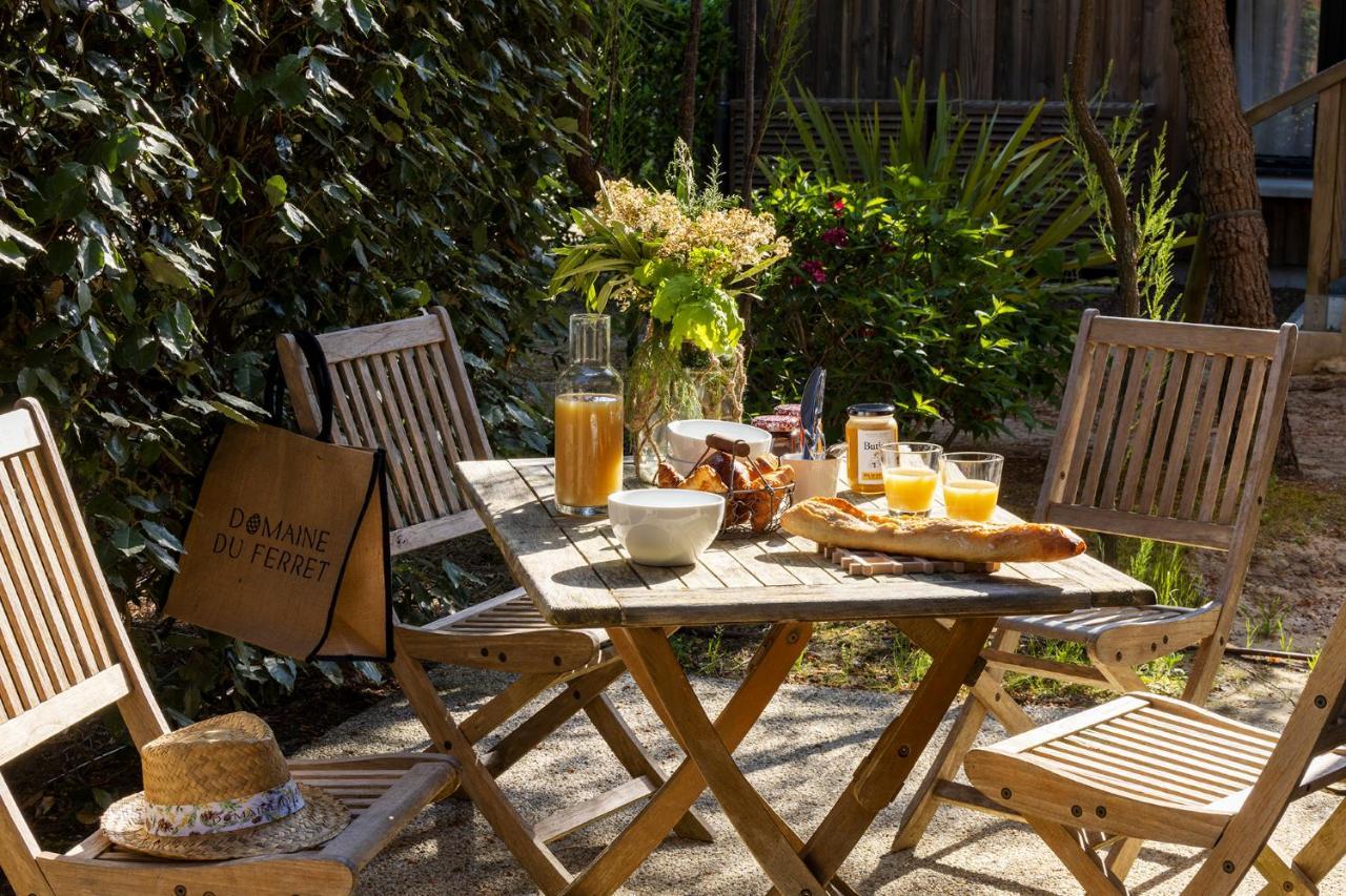 Domaine Du Ferret Restaurant & Spa Lège-Cap-Ferret Εξωτερικό φωτογραφία