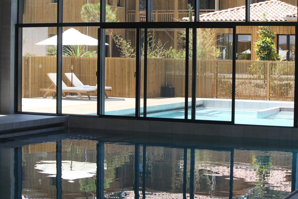 Domaine Du Ferret Restaurant & Spa Lège-Cap-Ferret Εξωτερικό φωτογραφία