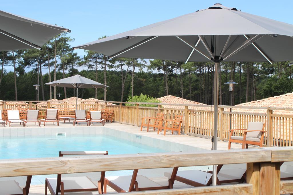 Domaine Du Ferret Restaurant & Spa Lège-Cap-Ferret Εξωτερικό φωτογραφία