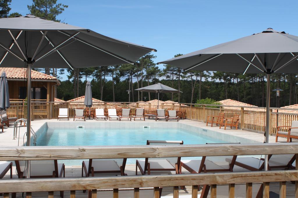 Domaine Du Ferret Restaurant & Spa Lège-Cap-Ferret Εξωτερικό φωτογραφία