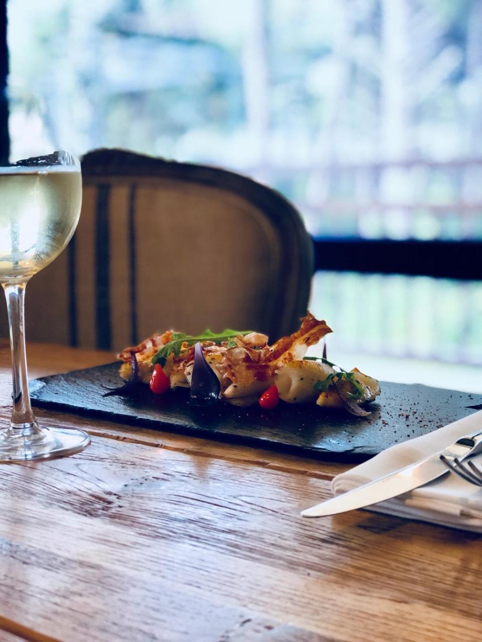 Domaine Du Ferret Restaurant & Spa Lège-Cap-Ferret Εξωτερικό φωτογραφία
